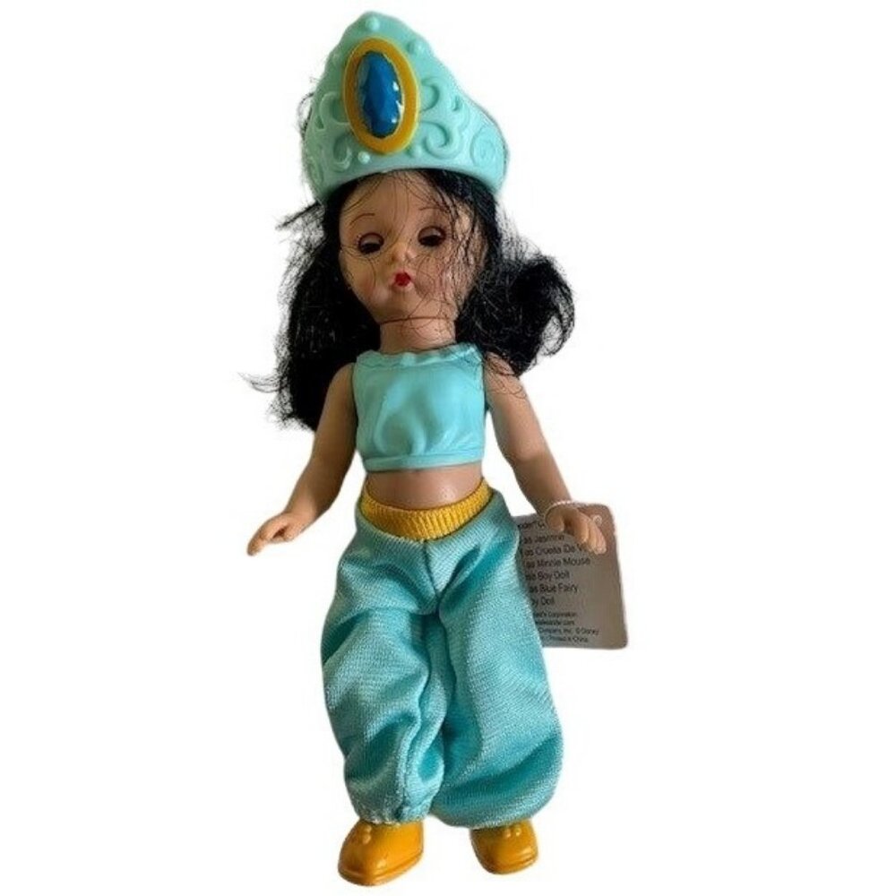 Madame Alexander Wendy Doll Jasmine 5" Turquoise Outfit & Gold Shoes w/Tag Vinta